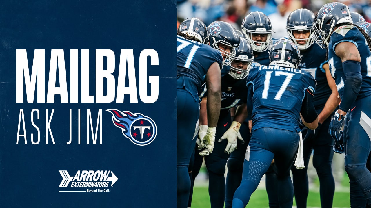 Tuesday Mailbag: Jim Wyatt Answers Questions From Titans Fans After Loss to Jaguars - Vimarsana News