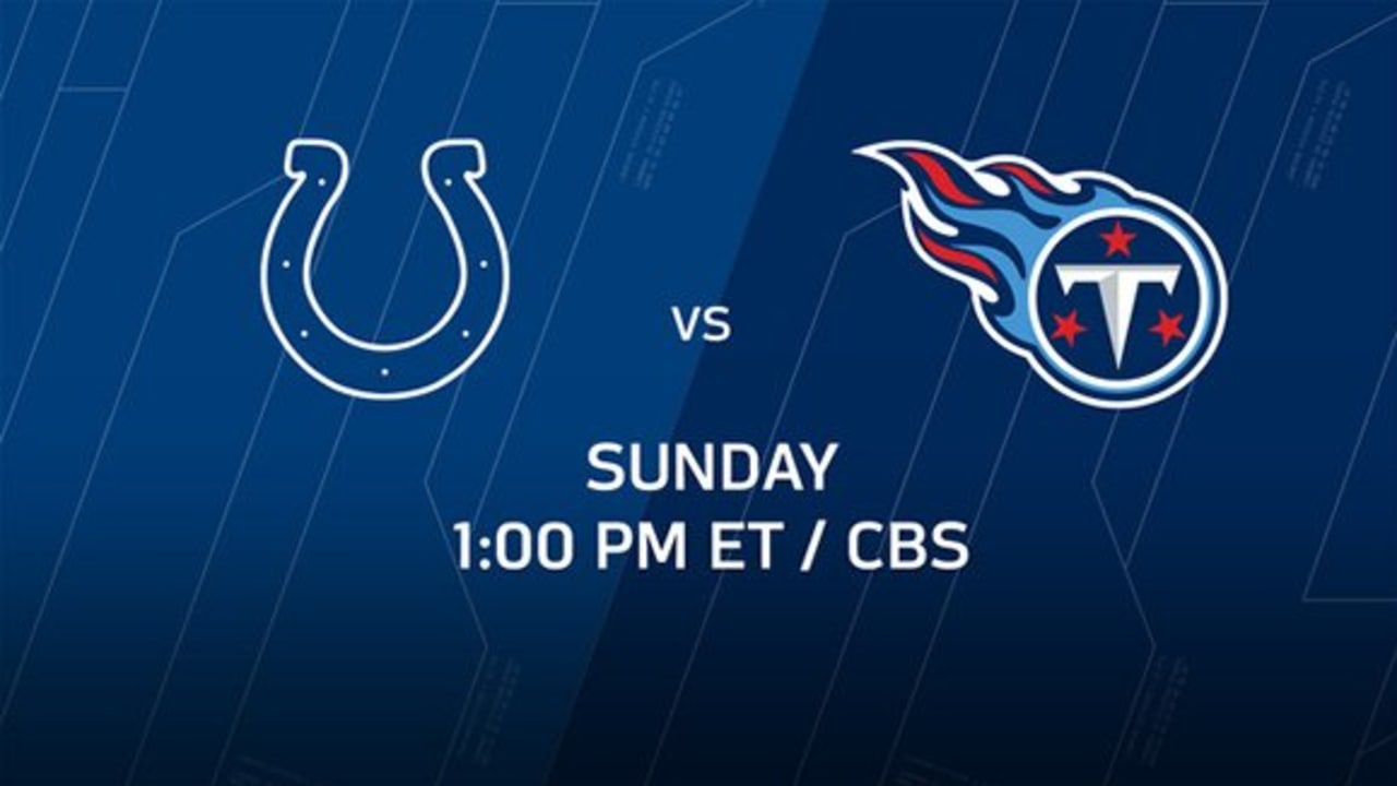 2022 Week 7 - Colts vs Titans 10.23.22 by Tennessee Titans - Issuu