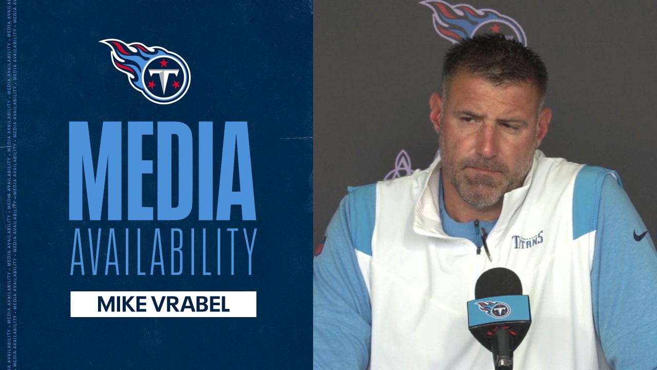 Did Titans head coach Mike Vrabel already sign a contract extension? -  Music City Miracles