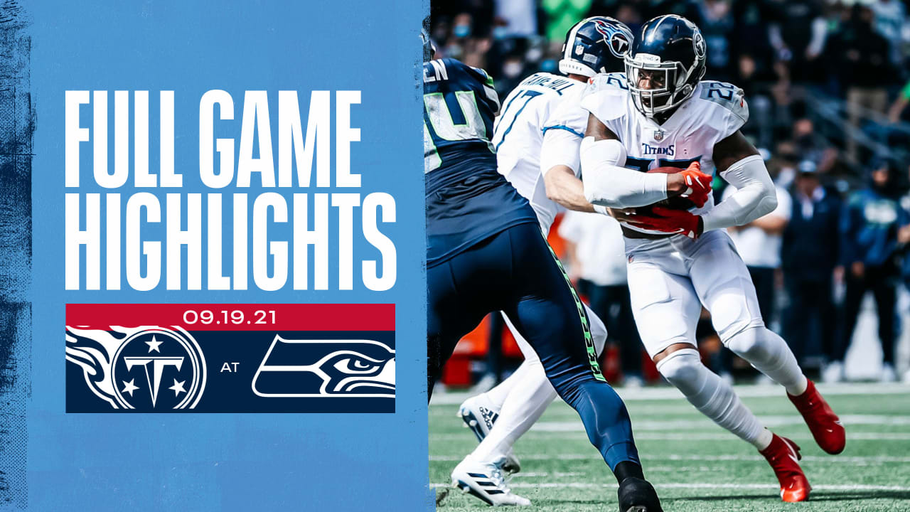 Tennessee Titans vs Seattle Seahawks video highlights, game score