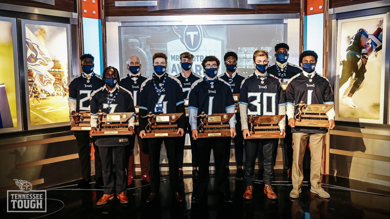2020 Tennessee Titans Mr. Football Award Winners Announced