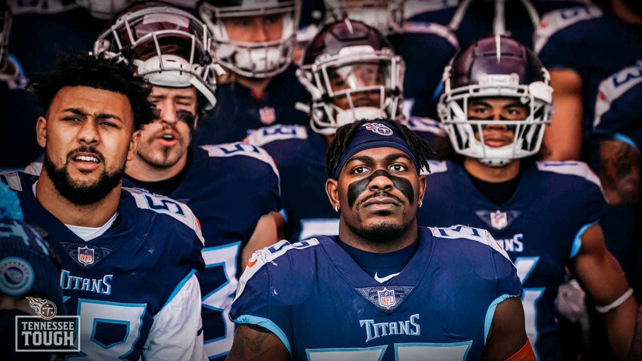 Tennessee Titans' 2021 offseason roster by jersey number