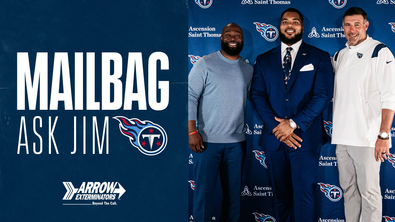 Tuesday Mailbag: Jim Wyatt Answers Questions From Titans Fans