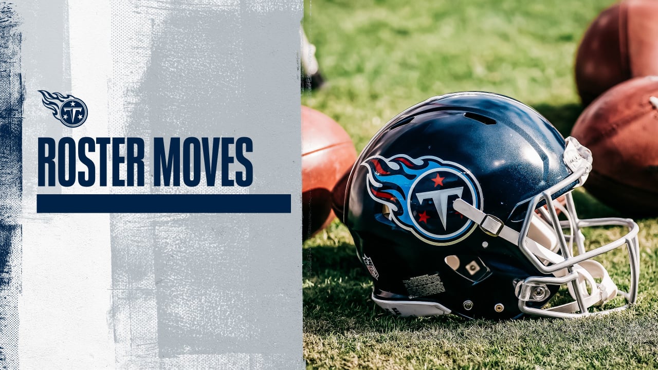 Tennessee Titans announce which players are inactive Sunday vs