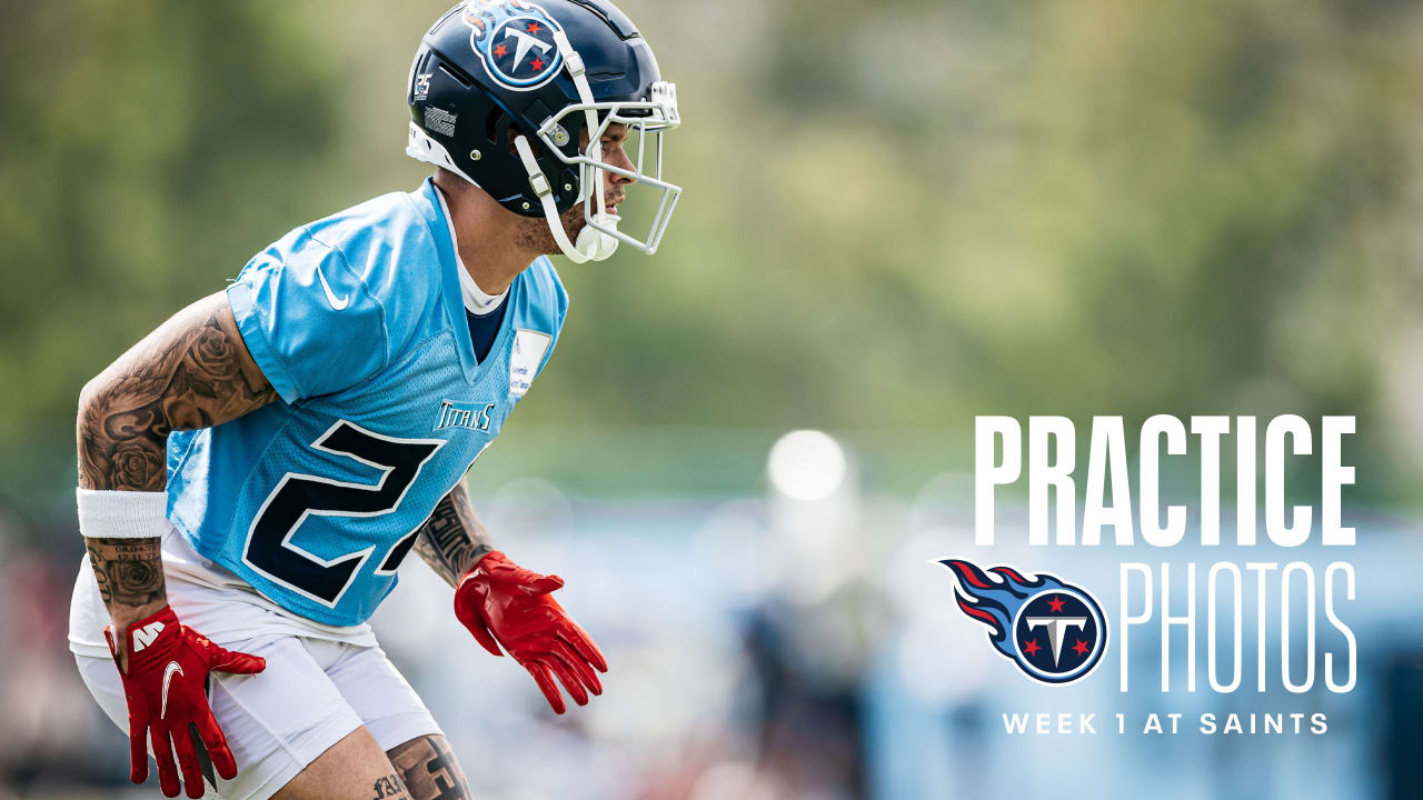 Tennessee Titans safety Matthew Jackson (39) in action during the