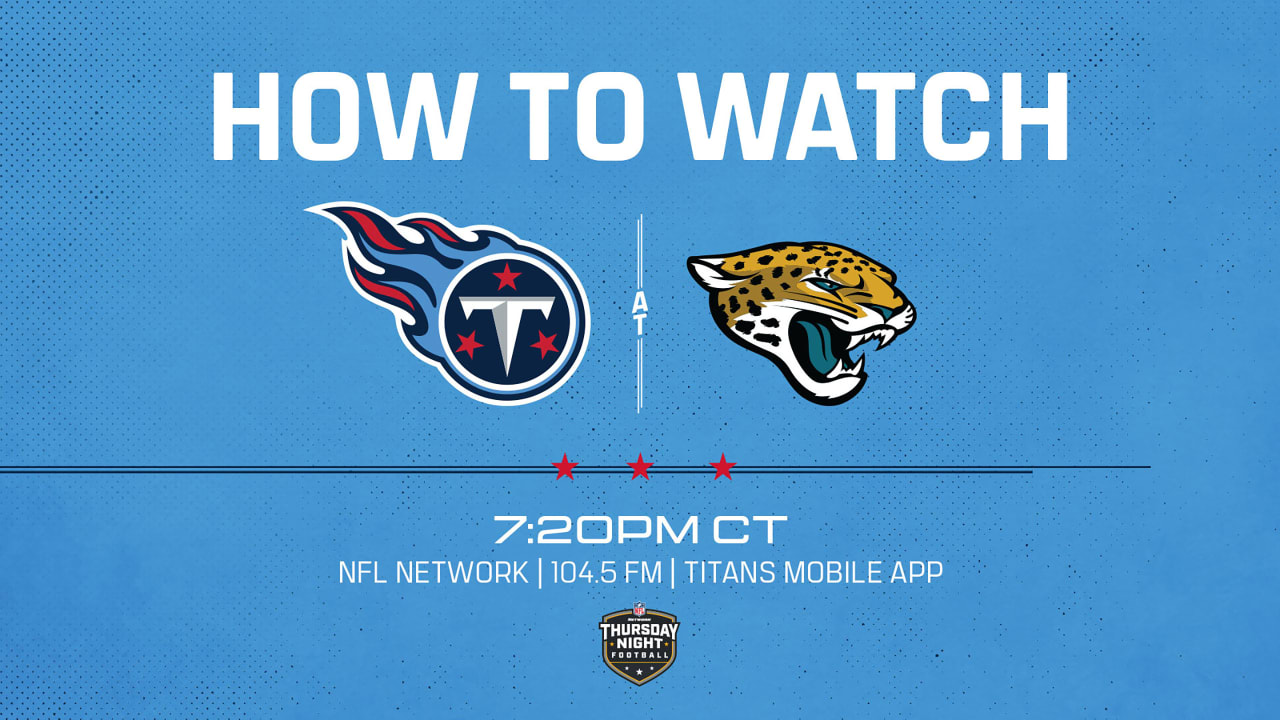 How To Watchlisten Titans Jaguars Tv Streaming And Radio