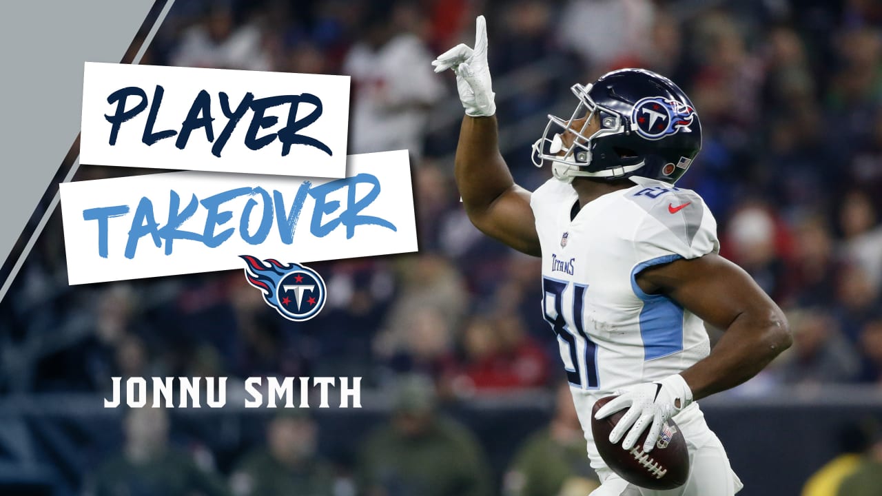 My Story Titans Te Jonnu Smith On Faith Perseverance And