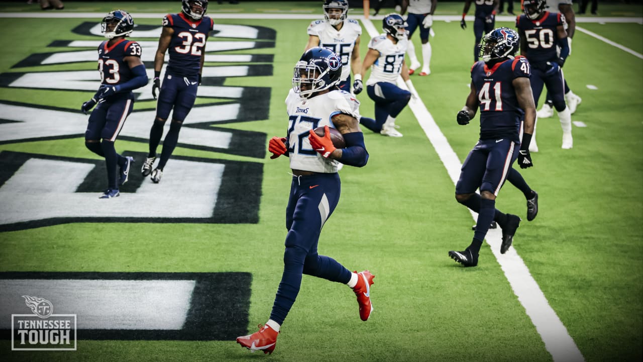 Photo: Tennessee Titans Quarterback Vince Young at Reliant Stadium