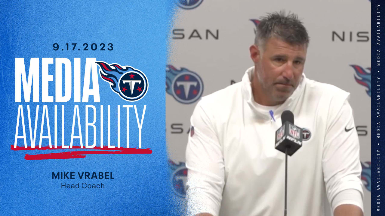 Executed a Couple of Critical Plays | Mike Vrabel Media Availability 