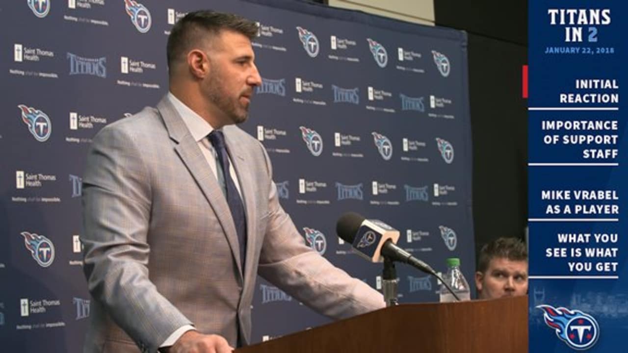 Taylor Lewan: 'Mike Vrabel Interview Was Big Moment for Bussin