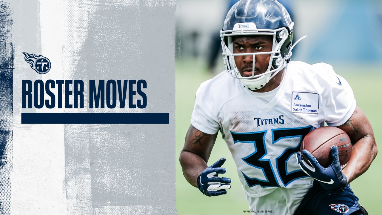 Titans Move RB Darrynton Evans to 'Designated for Return' List