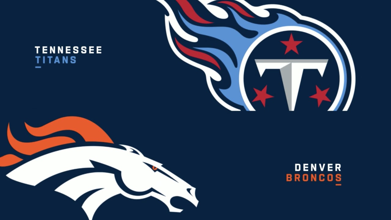 Tennessee Titans vs. Denver Broncos highlights