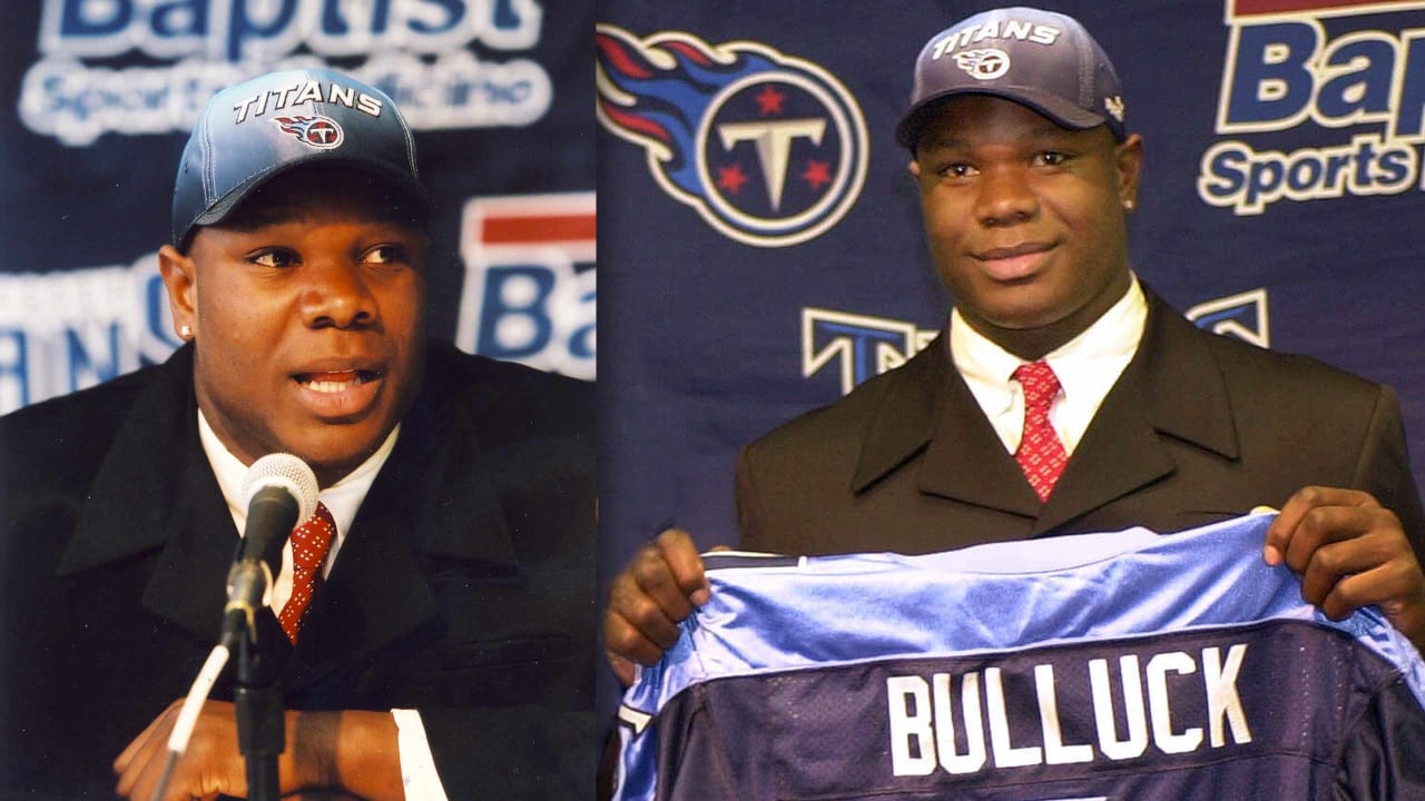 2000 Titans Draft Flashback: LB Keith Bulluck