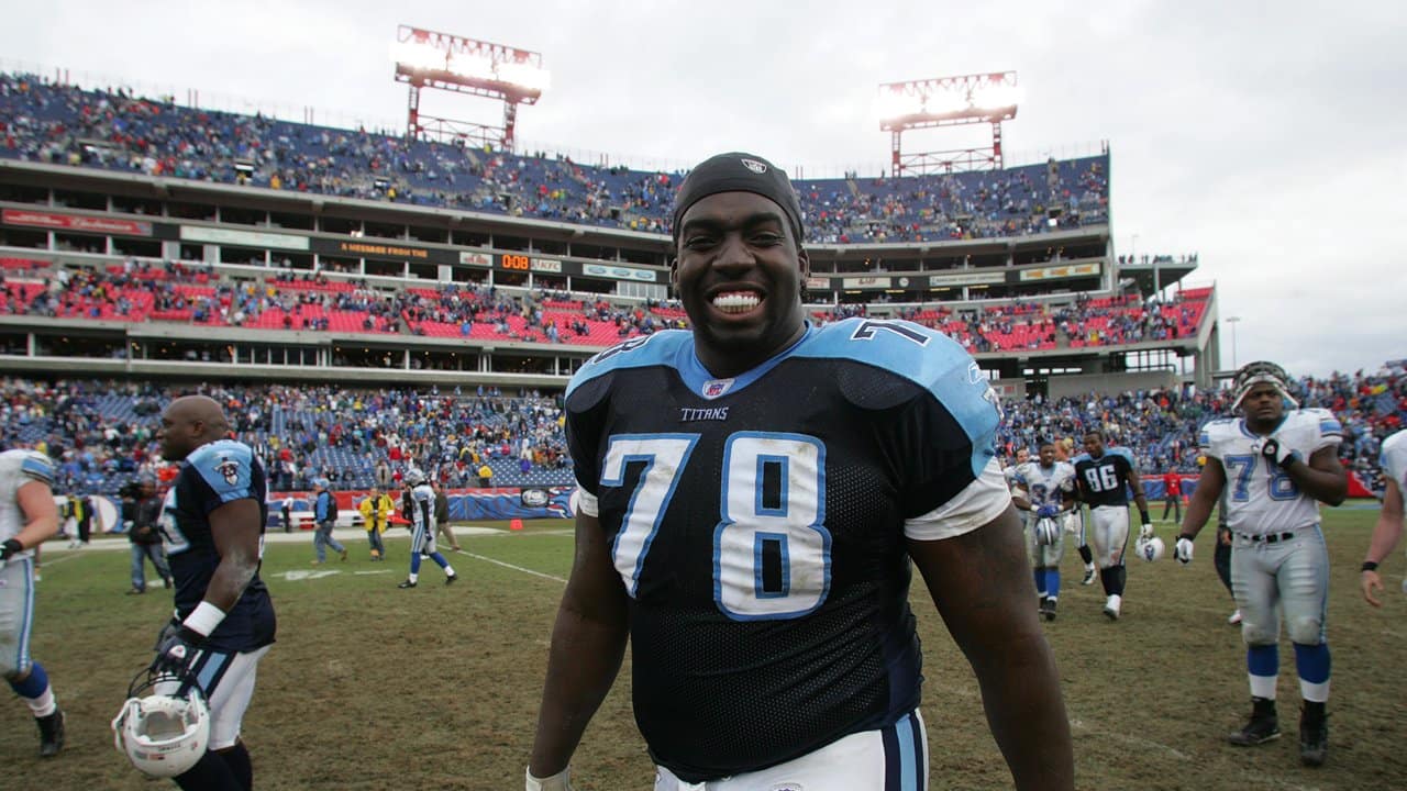 A Look Back At The Titans Career Of Ot Todd Williams