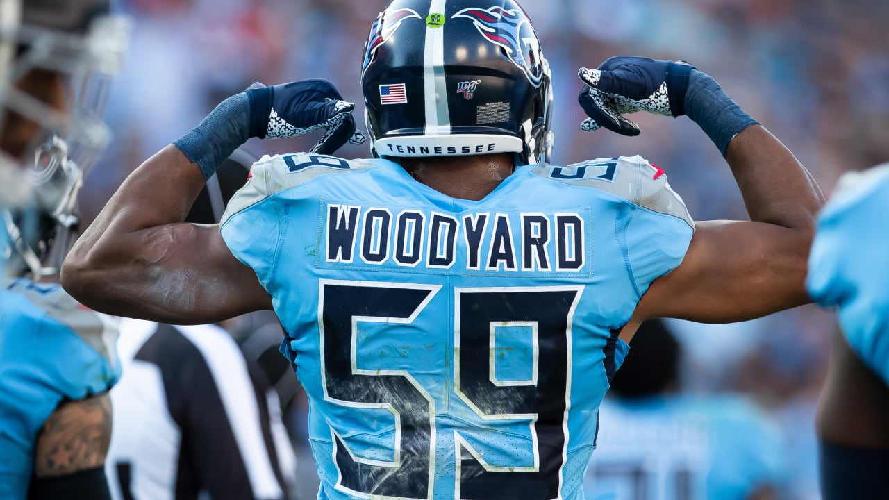 Titans Veteran LB Wesley Woodyard 