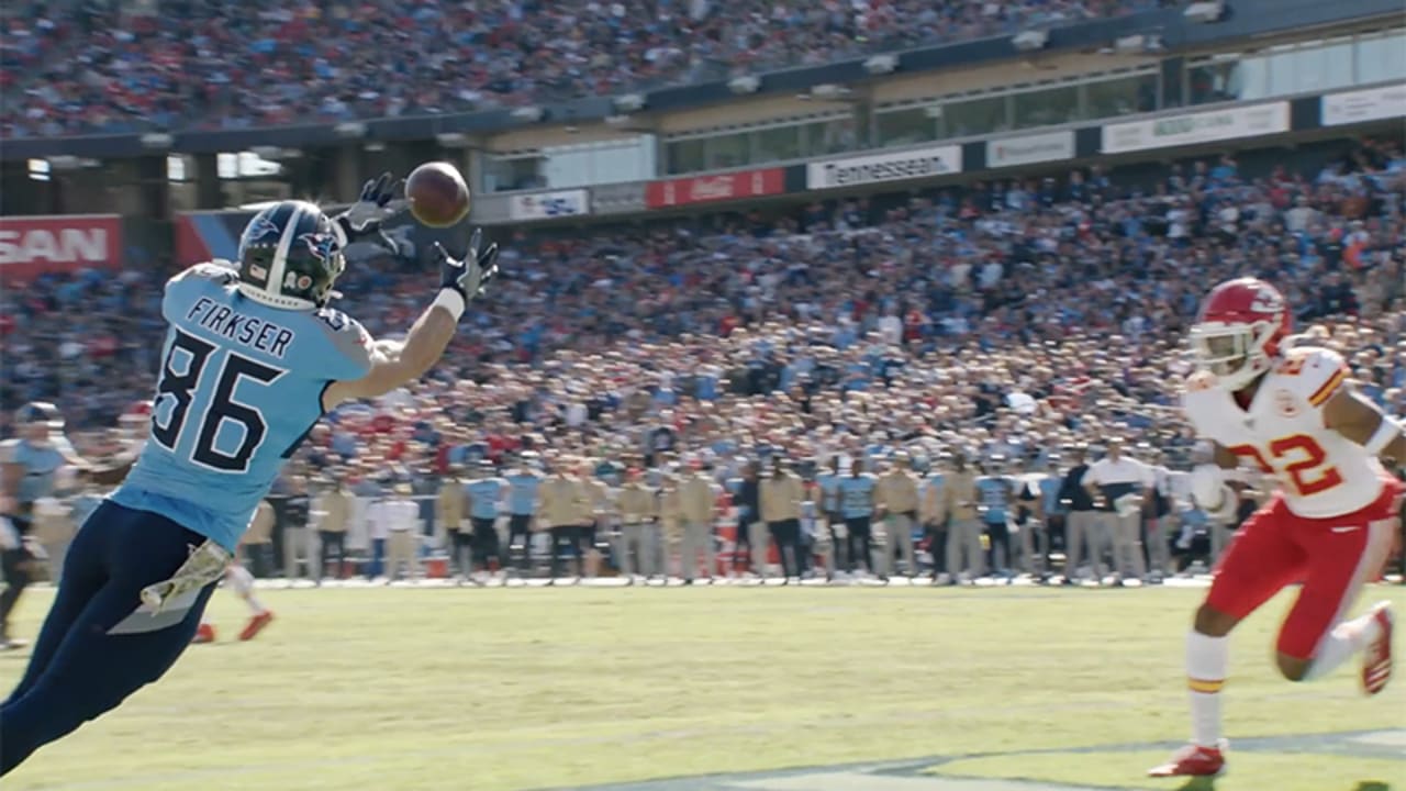 Watch: Derrick Henry throws a jump-pass TD as Titans smash Bengals