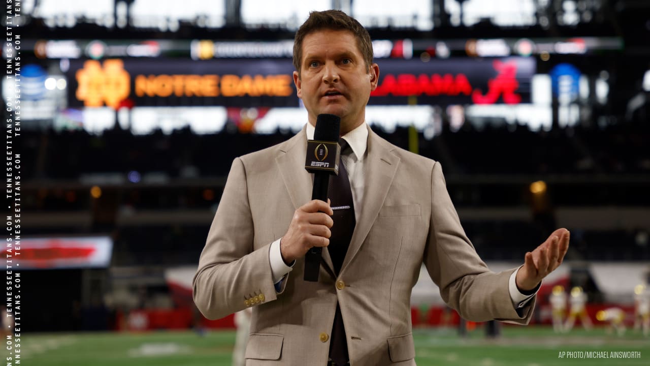 ESPN's Todd McShay Discusses His BestCase Scenario for the Titans in