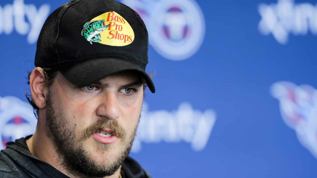 Old Hat in the Bucket Hat: Titans LT Taylor Lewan Enjoying his Third  Straight Pro Bowl