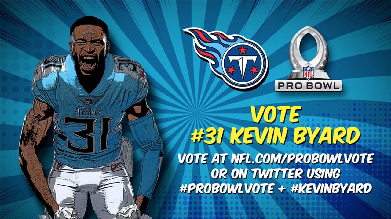 Help Vote Kevin Byard, Deserving Teammates to Pro Bowl