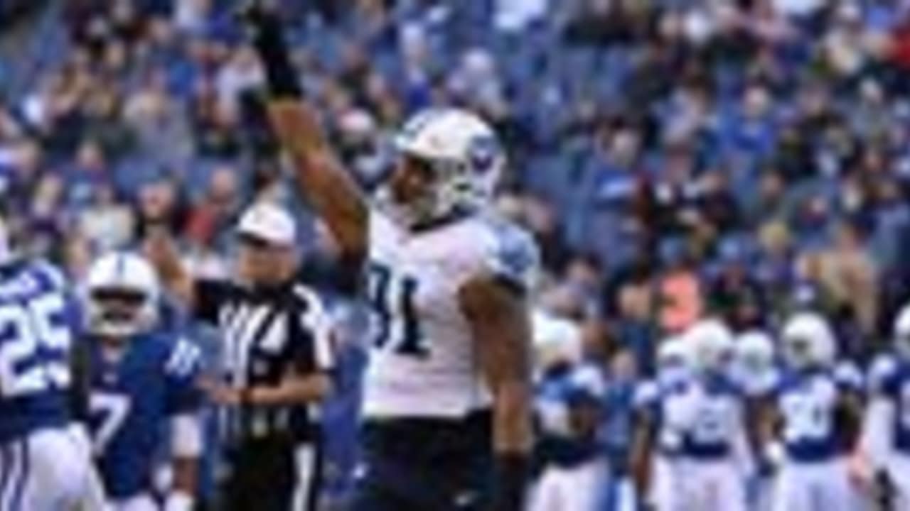 Titans rally to beat Colts 20-16, snap losing streak at Indy