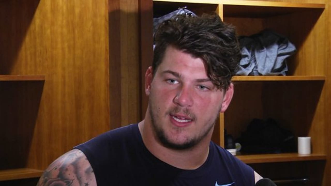 Taylor Lewan rips himself for penalties: I'm a liability