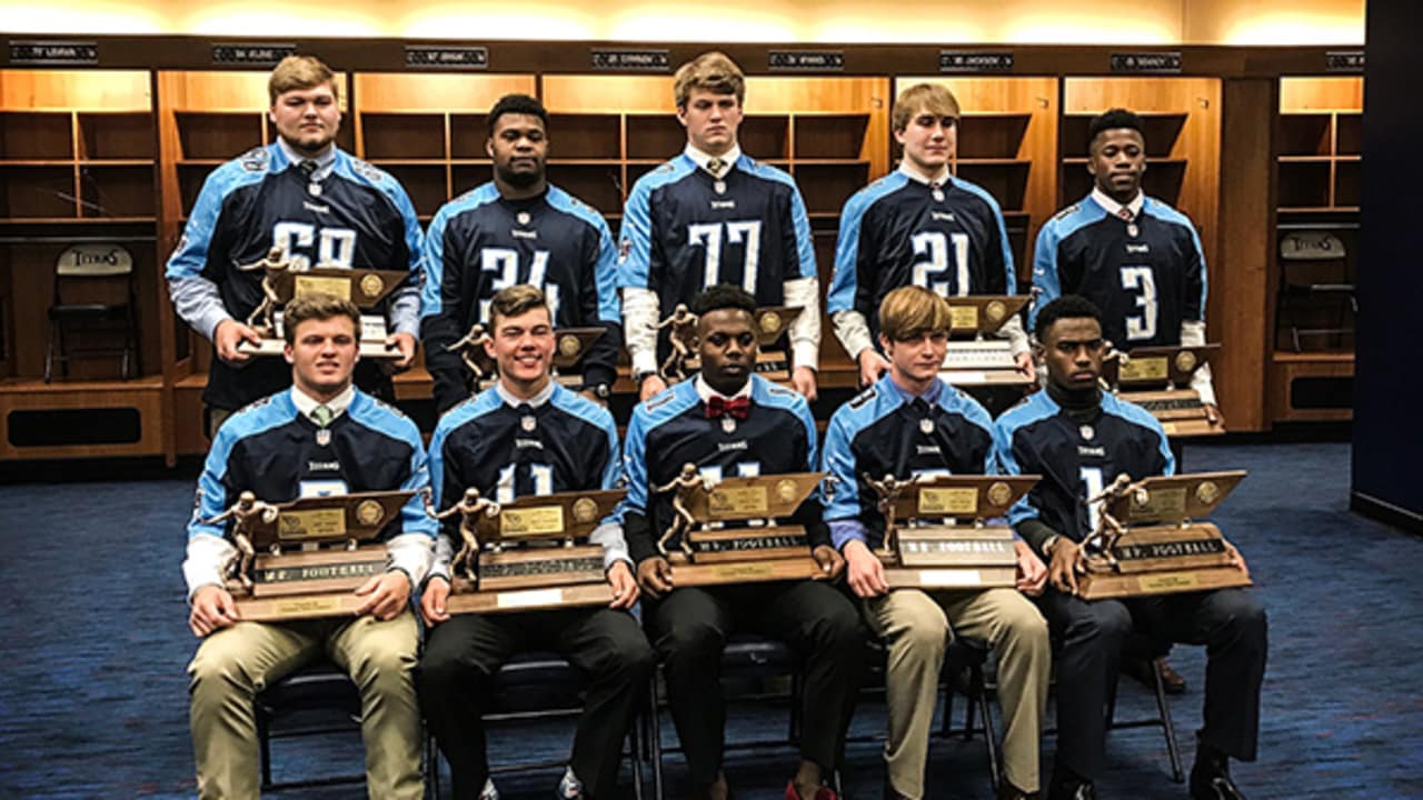 Tennessee Titans Mr. Football Award Winners Named