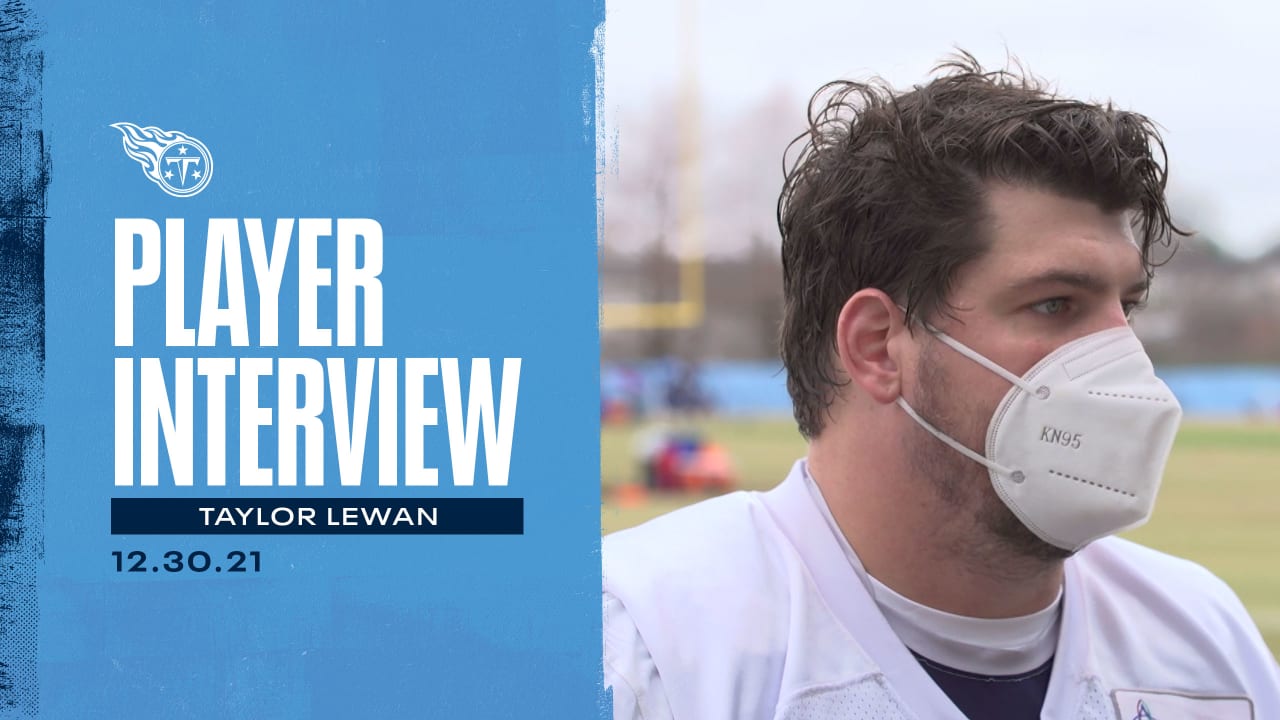 I'm Really Excited for This First Week  Taylor Lewan Player Interview 