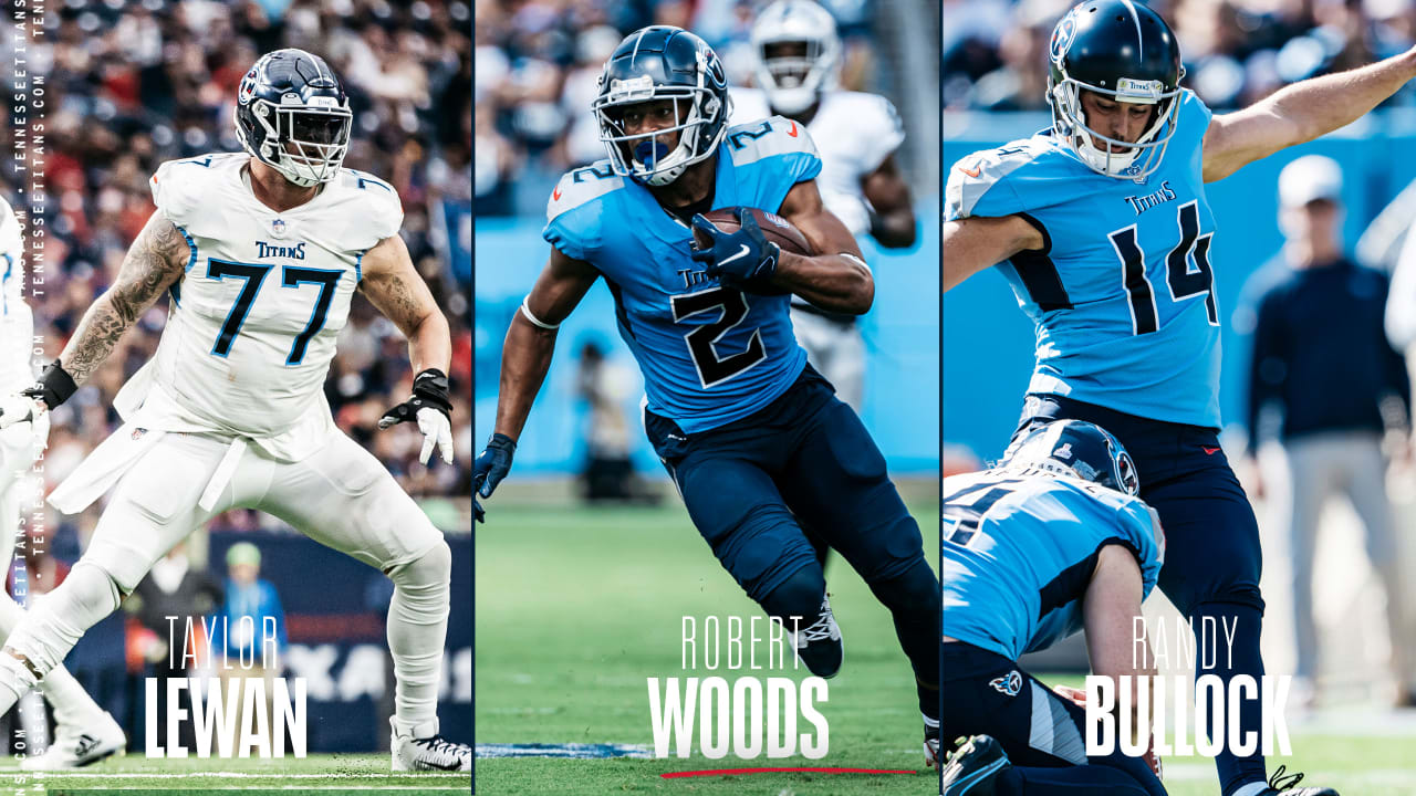 Robert Woods: Tennessee Titans receiver in photos