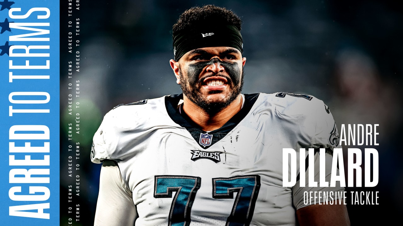 Titans Agree to Terms With Former Eagles Tackle Andre Dillard