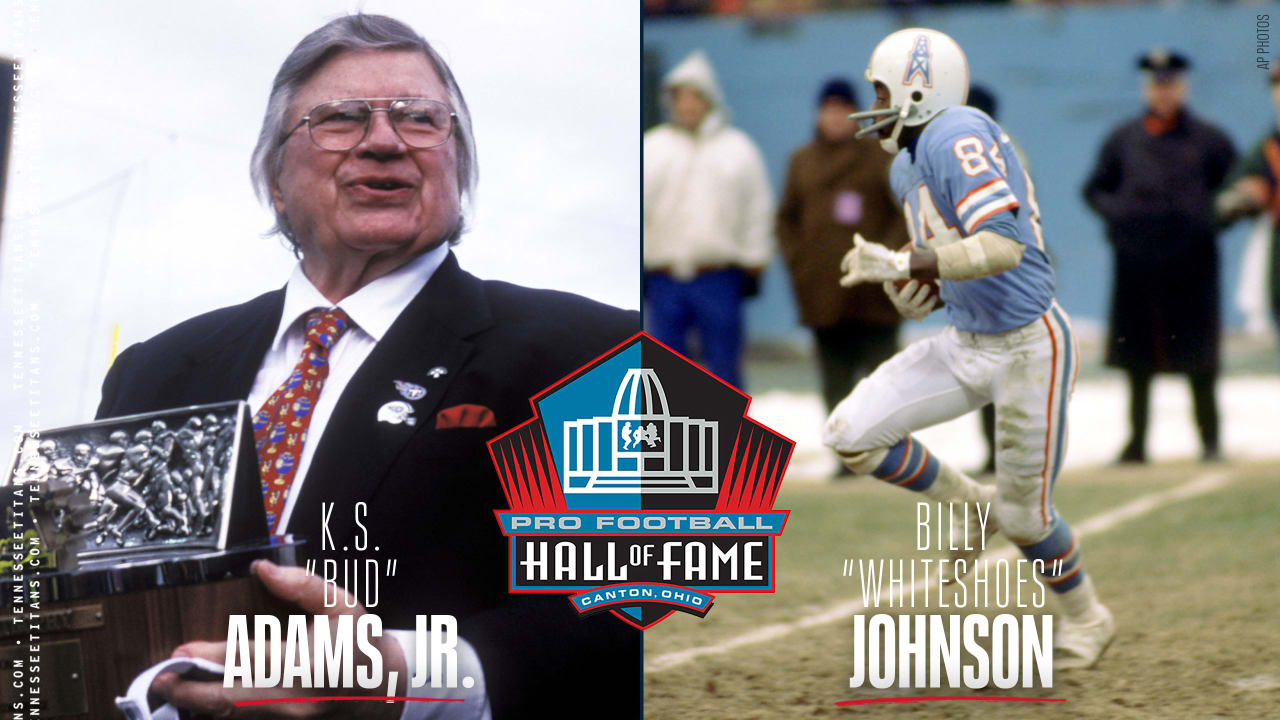 Longtime Oilers/Titans Owner Bud Adams Named a Semifinalist in the