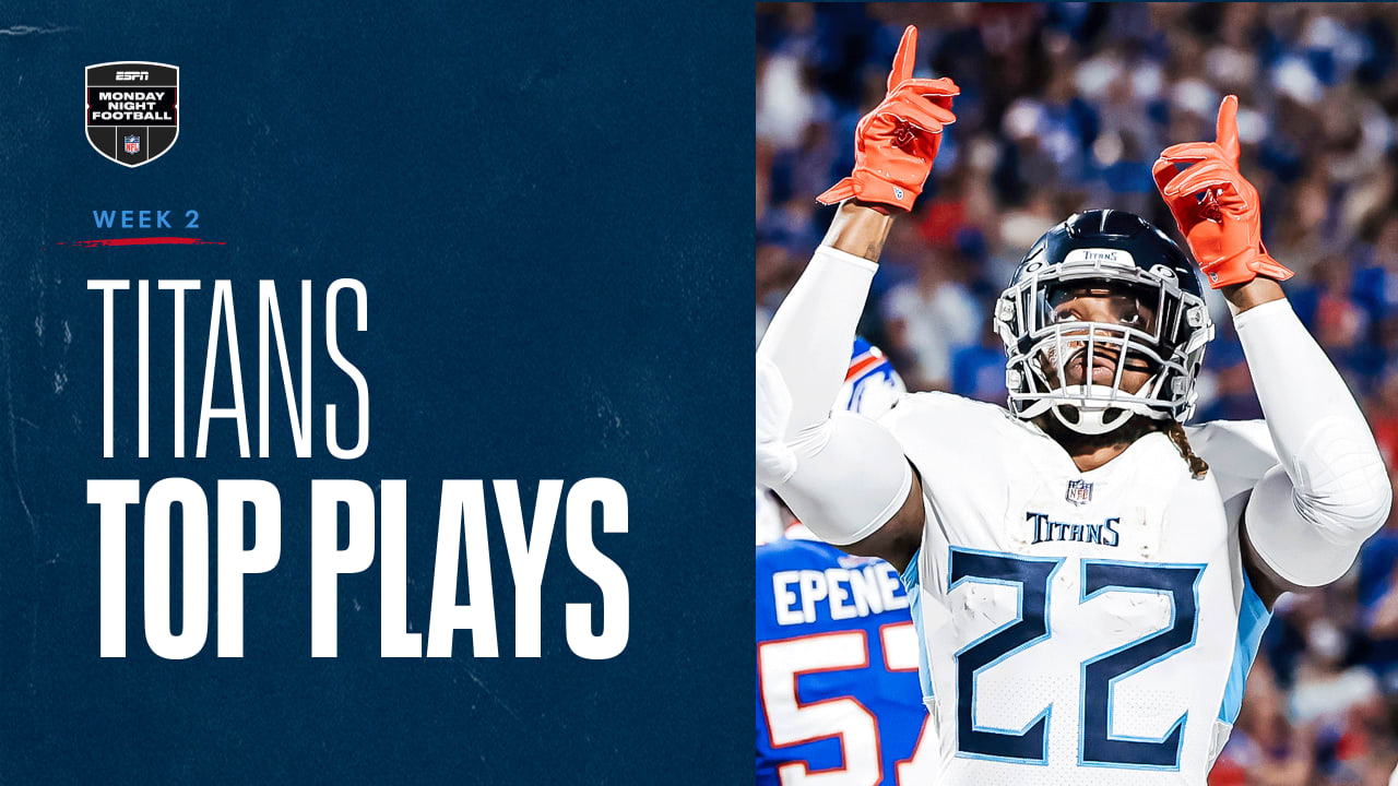 Titans' Top Plays vs. Bills Week 2 Game Highlights