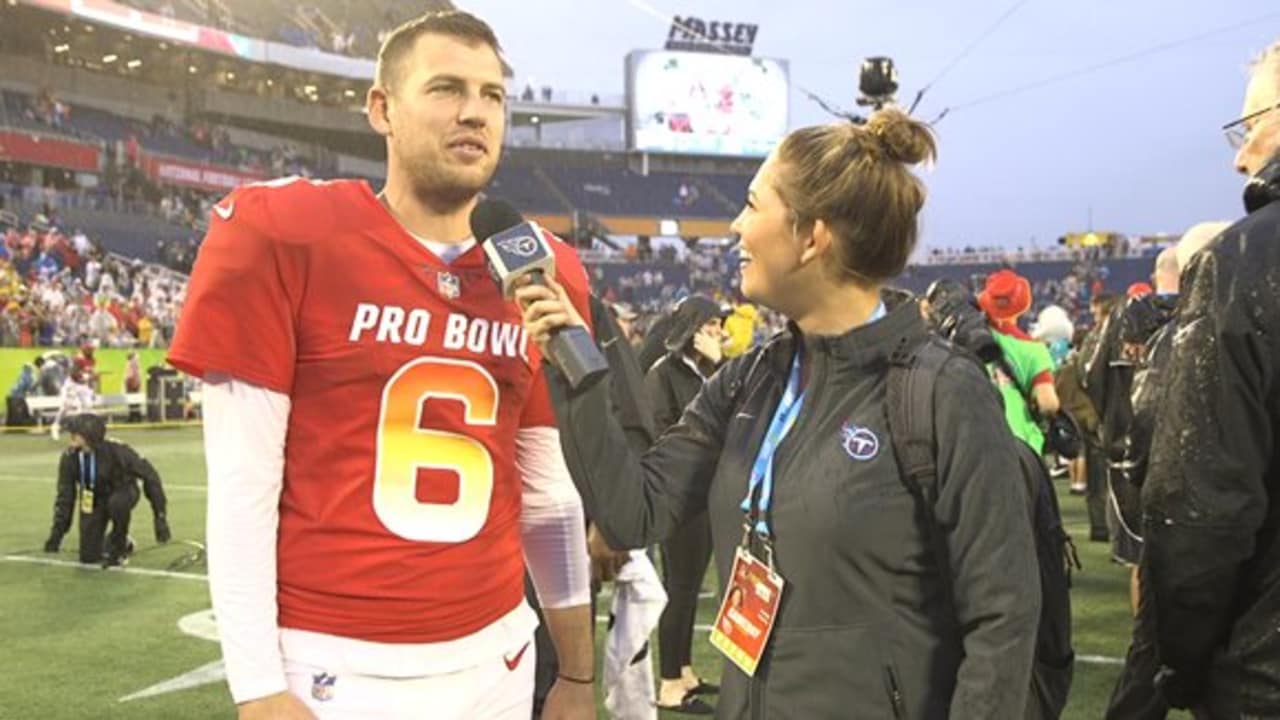 Brett Kern Reflects on His First Pro Bowl Experience