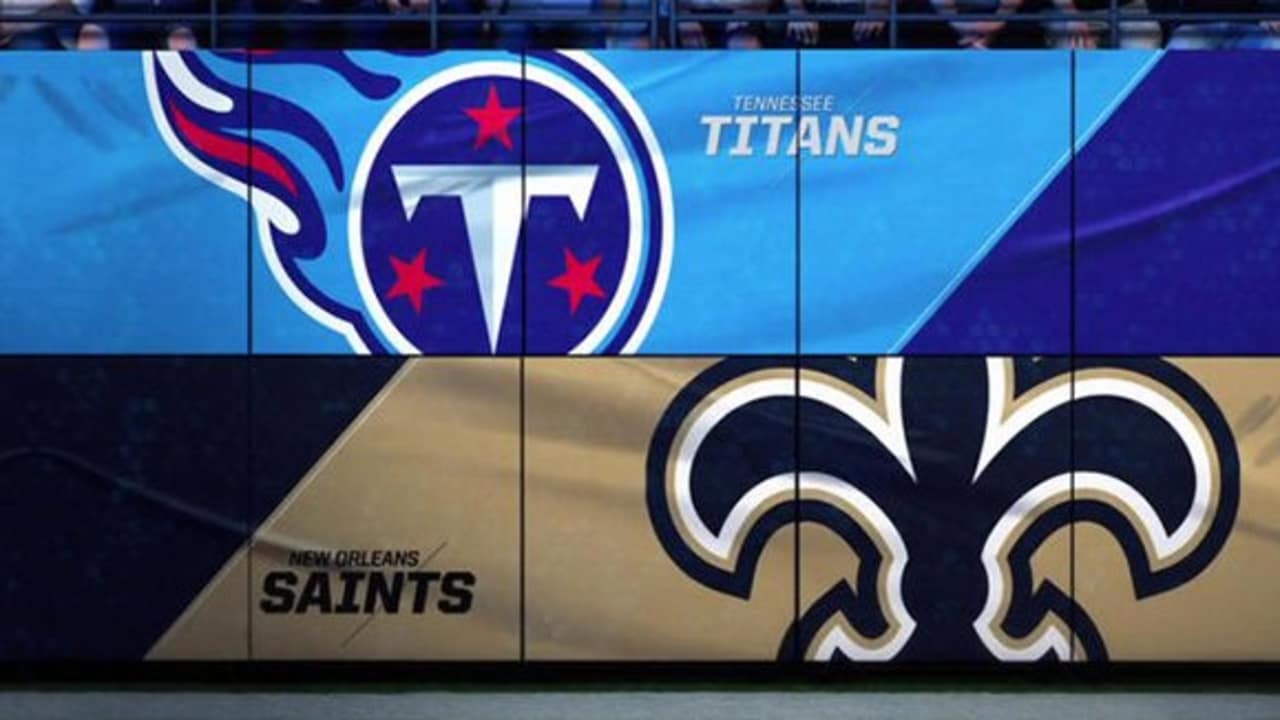 Week 9 Titans vs. Saints highlights