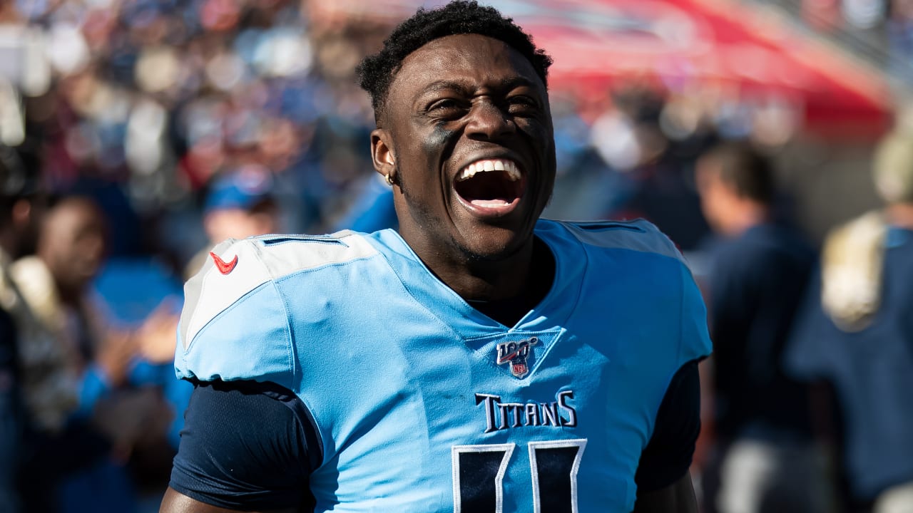 Tennessee Titans' A.J. Brown questionable to return after injury