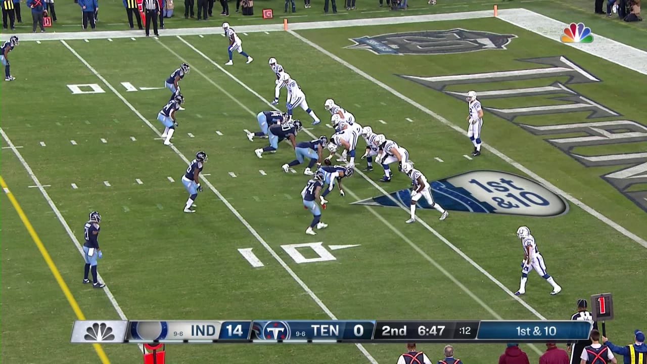 Tennessee Titans tackle Kyle Peko ambushes New England Patriots QB Bailey  Zappe for 6-yard sack