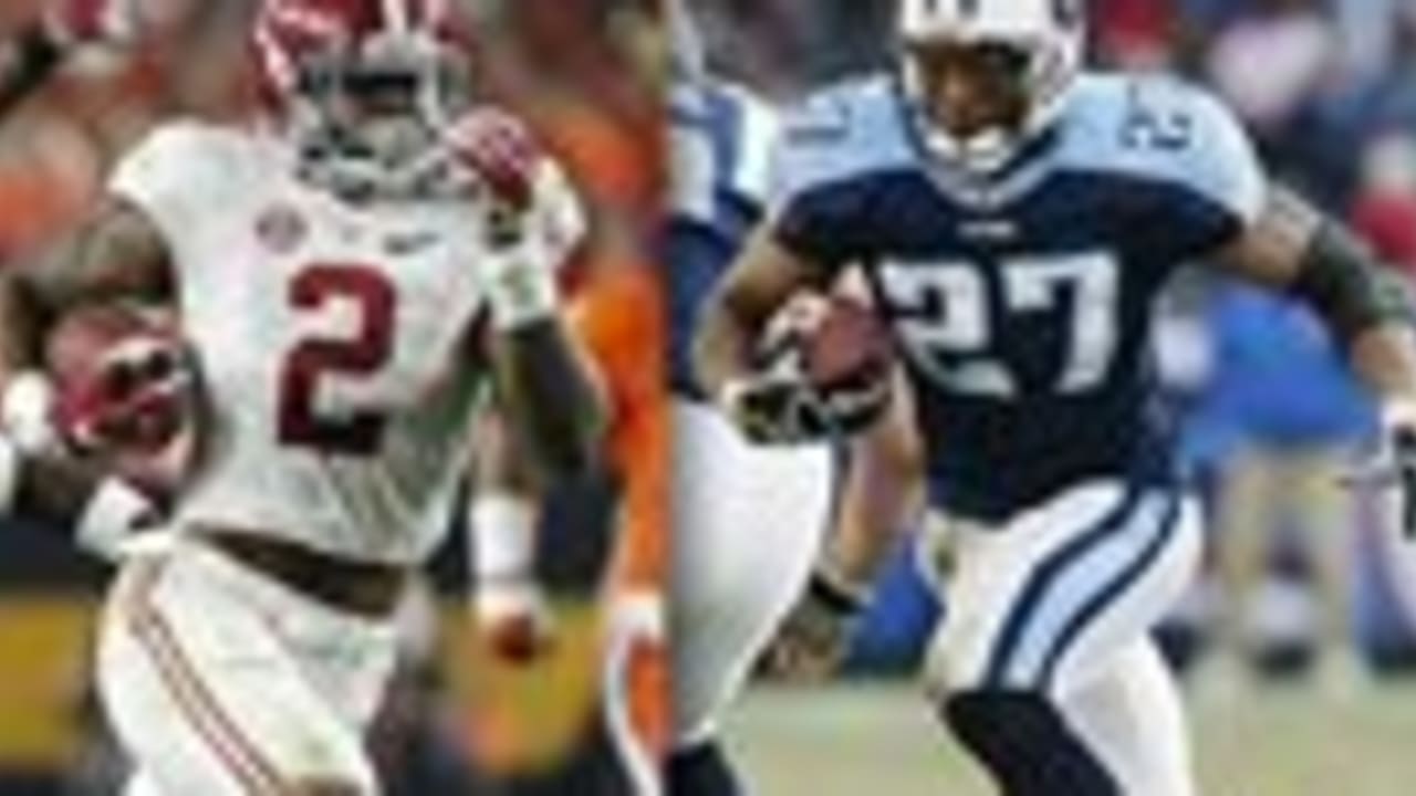 NFL Legends: Eddie George Career Highlights  Big physical Tennessee Titans  RB who won a Heisman in college. No, not Derrick Henry. We're talking Eddie  George. 