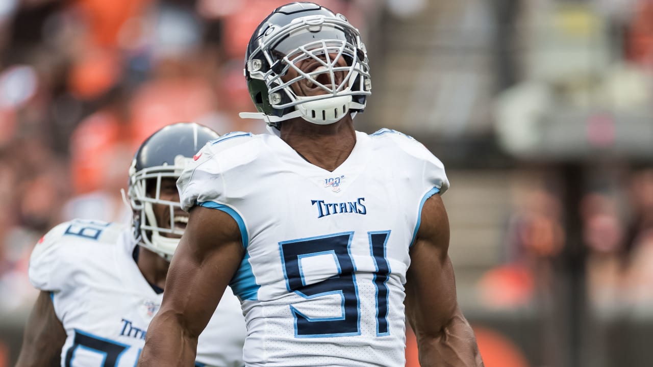 Titans OLB Cameron Wake Named AFC 