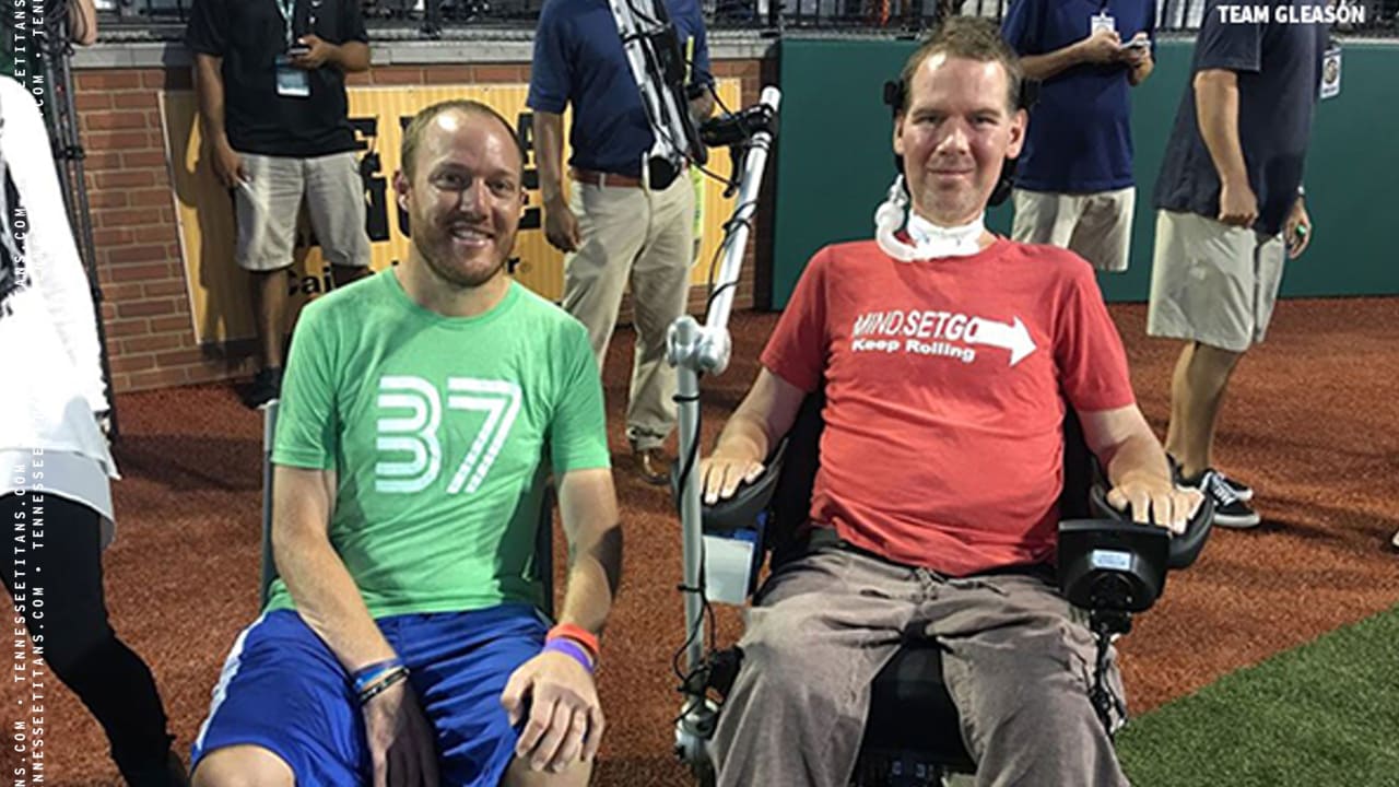 Steve Gleason, ex-New Orleans Saints safety and ALS advocate