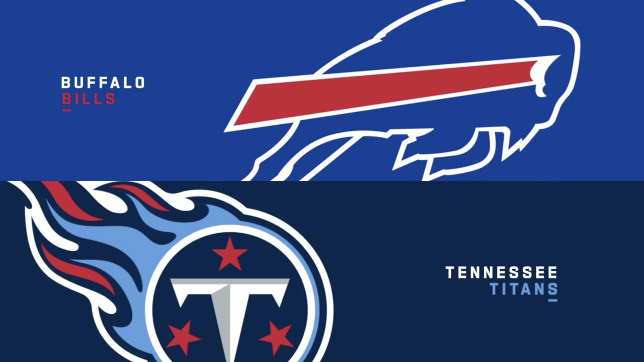 tennessee titans and buffalo bills