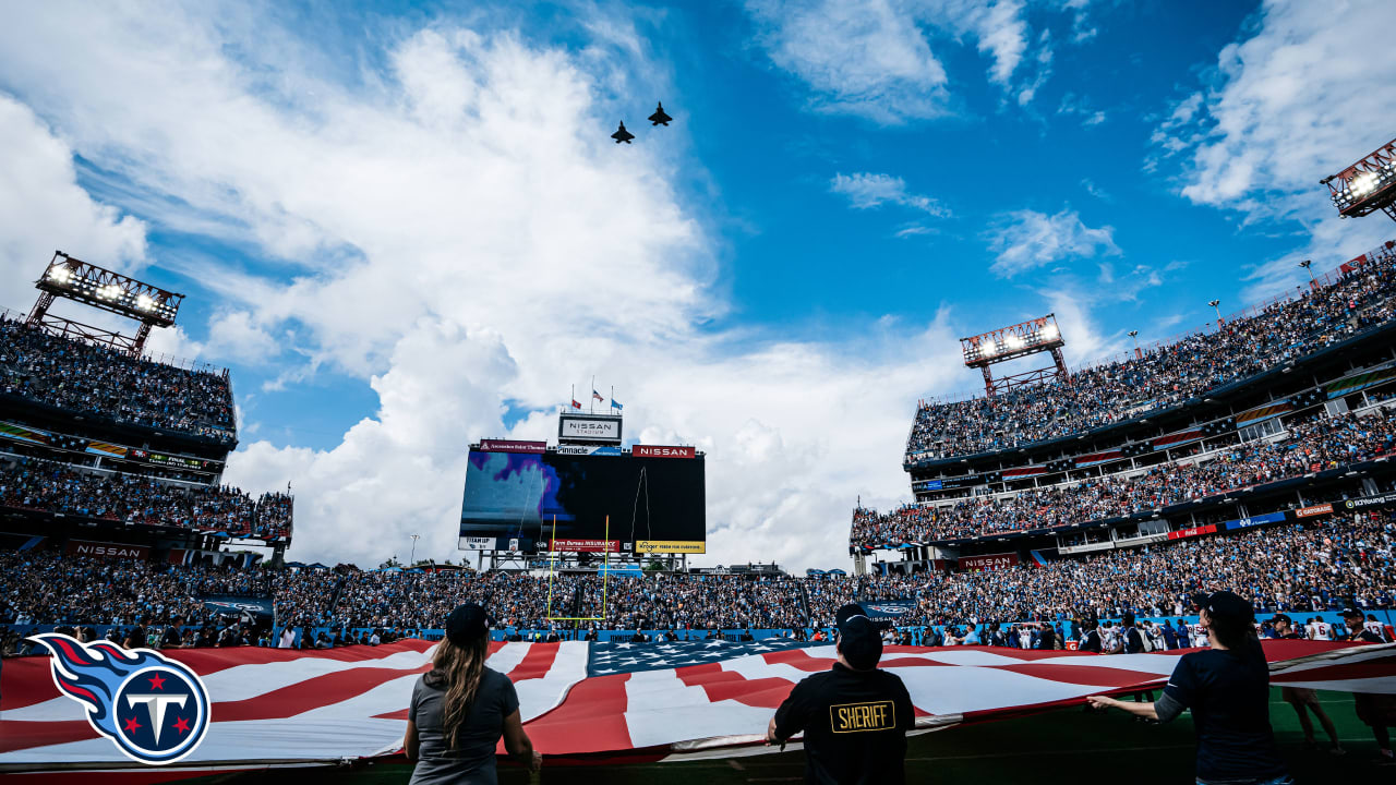 Salute to Service Week 1 vs. Giants