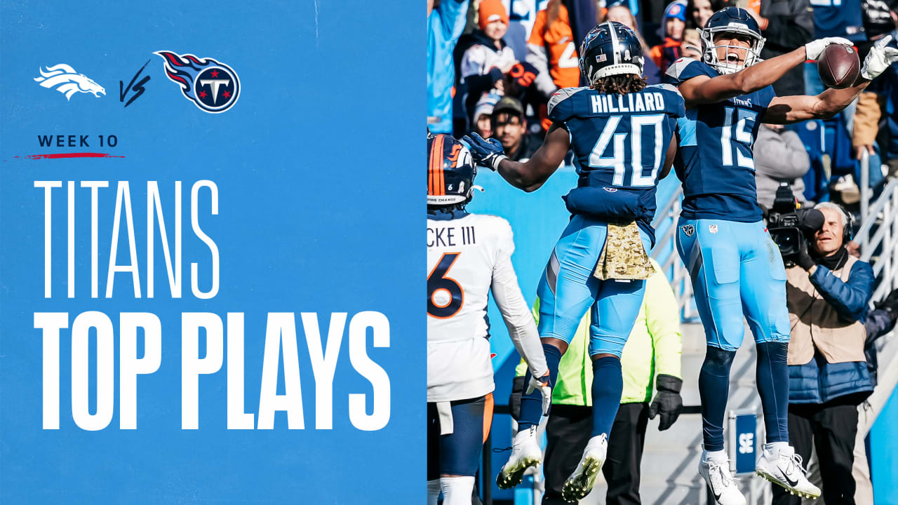 Denver Broncos vs. Tennessee Titans  2022 Week 10 Game Highlights 