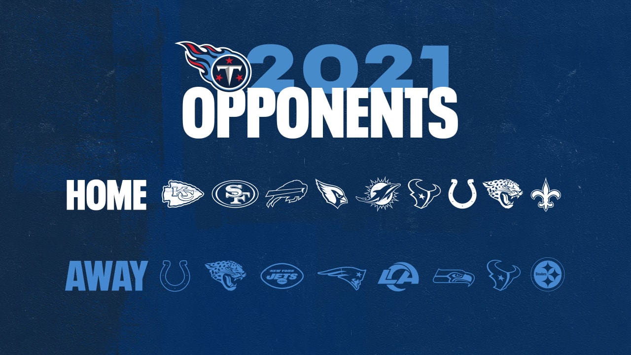 Titans, NFL Schedule to be Released on May 12