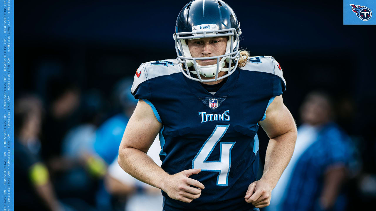 New Titans Punter Ryan Stonehouse Thankful for the Opportunity, and for