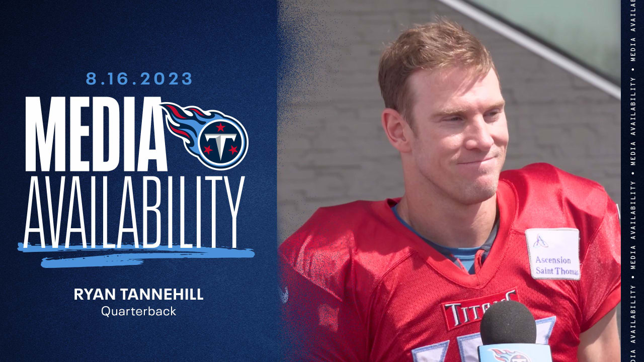 Titans' Ryan Tannehill addresses 'up and down' season