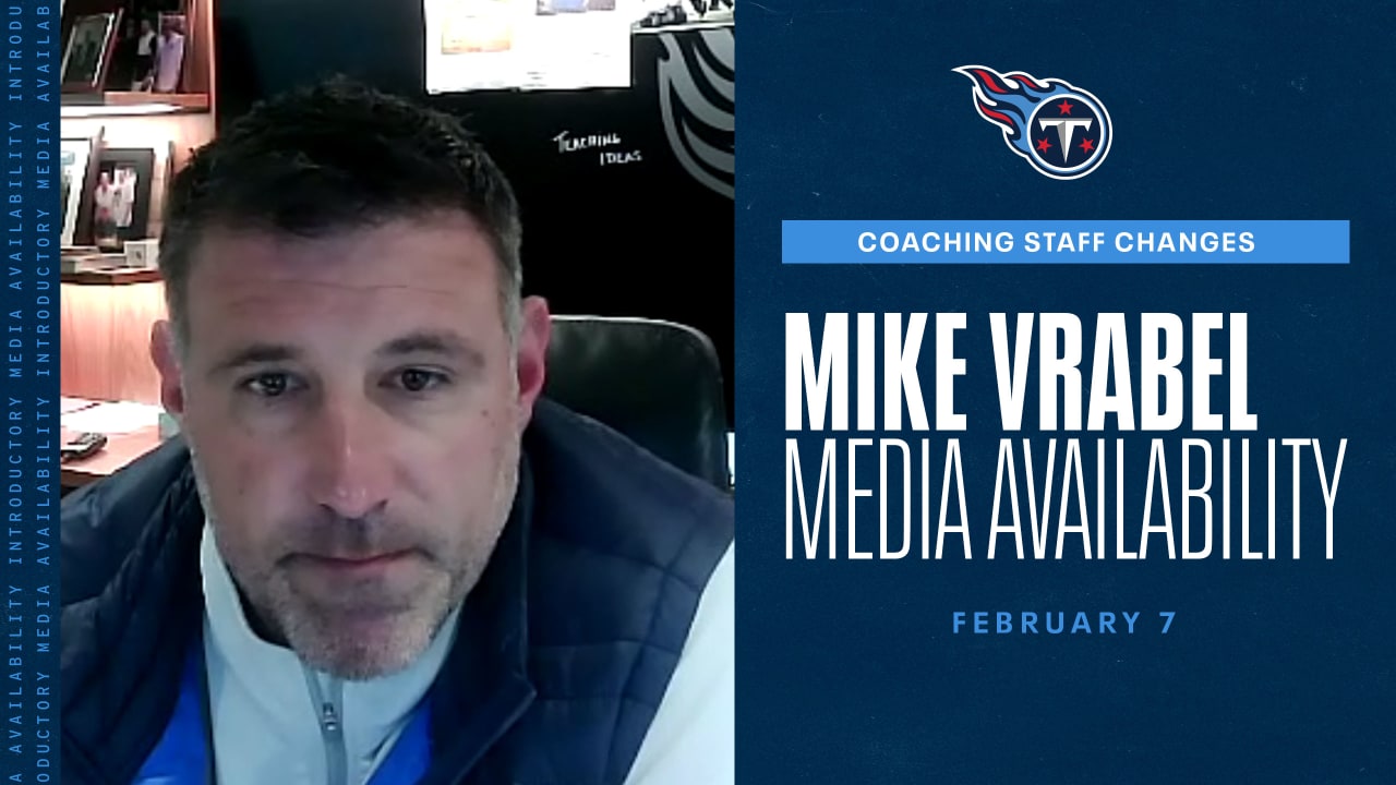 Here's how involved Mike Vrabel will be in Tennessee Titans GM search