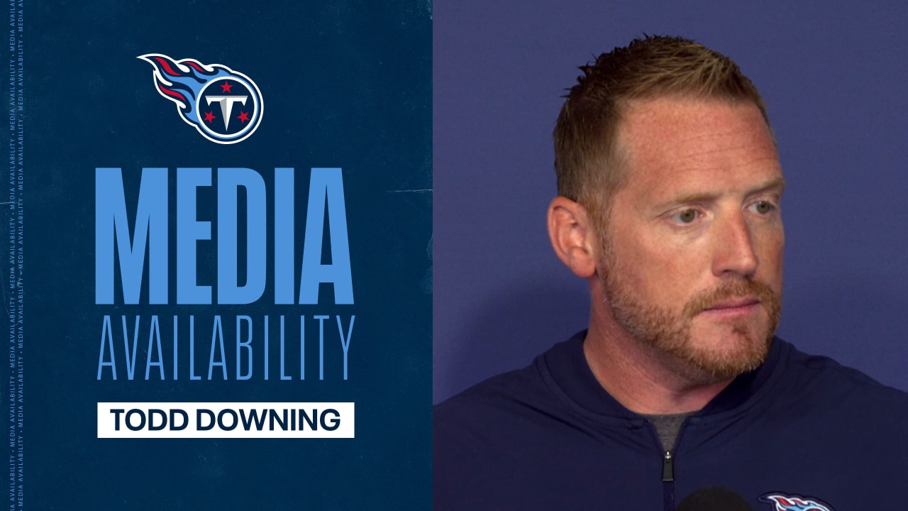 Guys are Eager to Create Chemistry | Todd Downing Media Availability