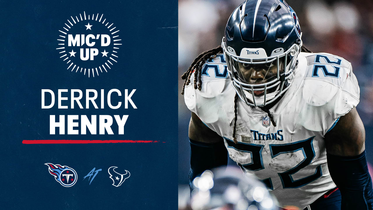 Fantasy alert: Titans RB Derrick Henry is powering up