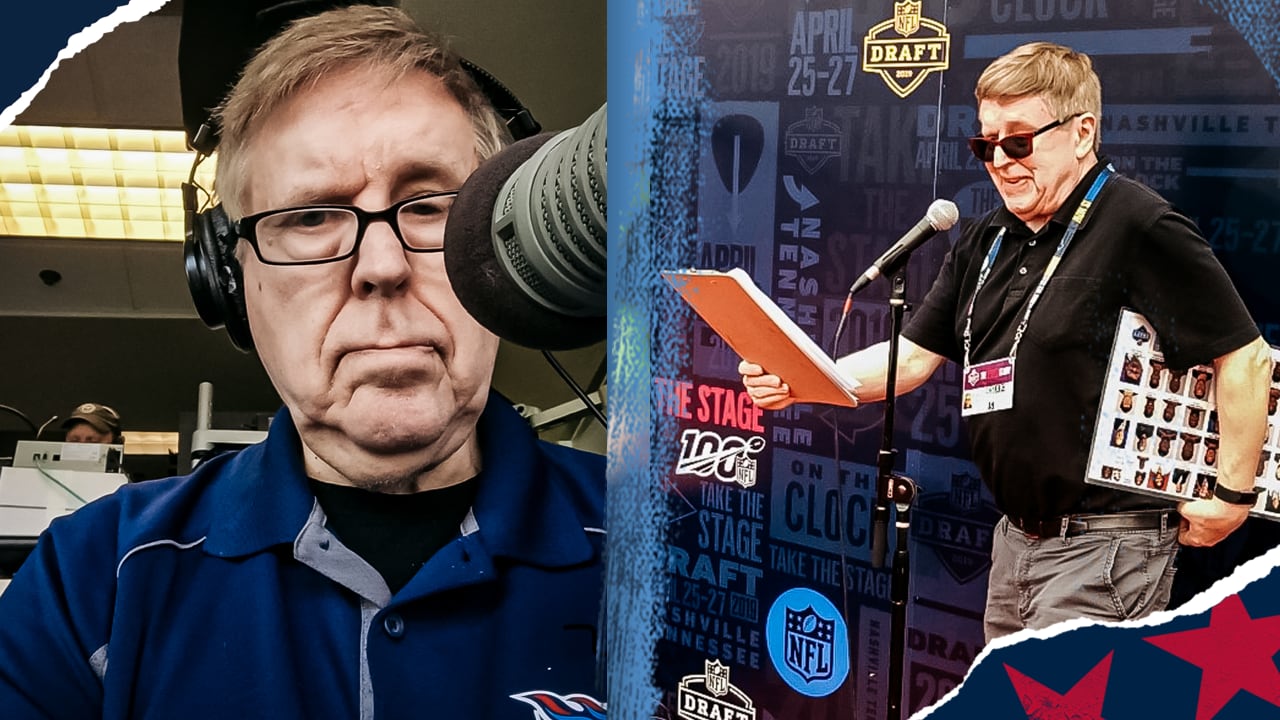 Titans PA Announcer Mike “Duke” Donegan to Serve as Honorary 12th Titan