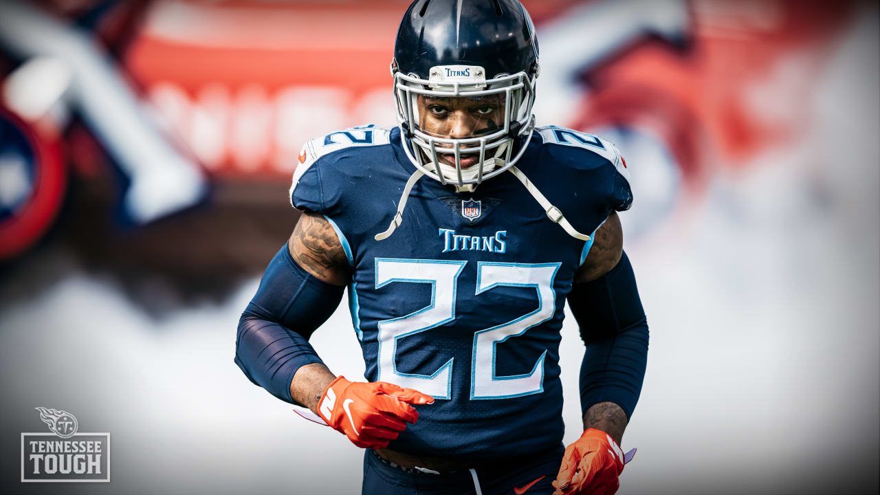 Titans RB Derrick Henry Selected as AFC Offensive Player of the Year from 1...