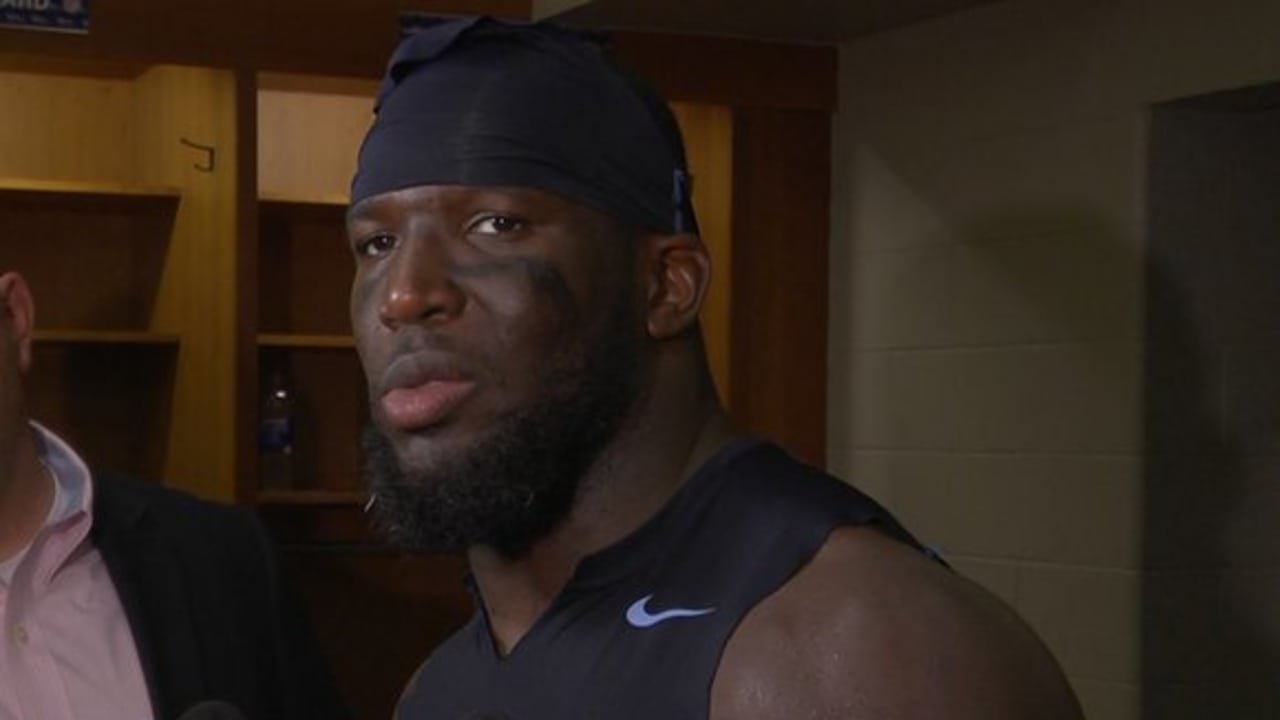 Brian Orakpo on Moving on to the Texans